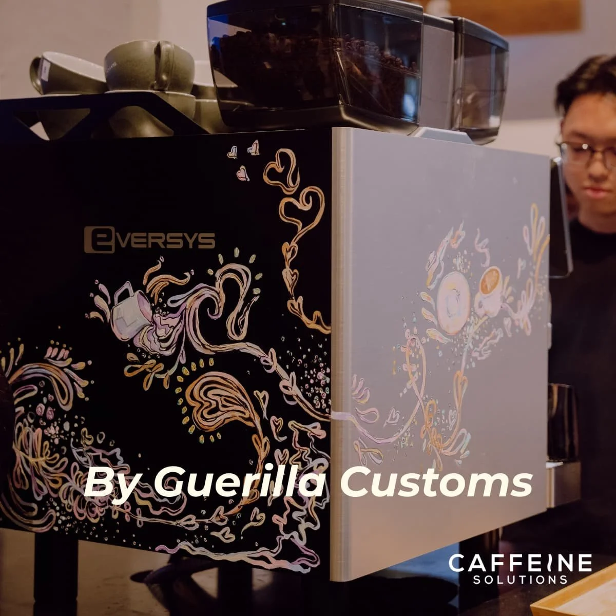 アイドル ENIGMA Eversys Enigma Automatic Coffee Machine — caffeinesolutions.sg